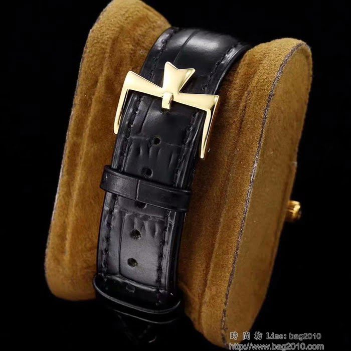 江詩丹頓 Vacheron Constantin YG廠 2019首發新款 縱橫升級版 821A零返修機芯 超強夜光 深度防水 男士腕表  wssb5045